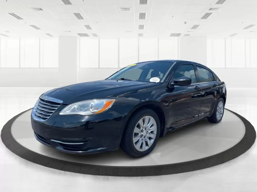 2014 Chrysler 200 LX (1C3CCBAG7EN) with an Other engine, located at 1230 East Main St, Xenia, OH, 45385, (937) 908-9800, 39.688026, -83.910172 - Are you looking for a reliable car that seamlessly fits into your busy lifestyle? Look no further than this stunning 2014 Chrysler 200 LX, available now at Advantage Car and Credit in Fairborn, OH. This stylish sedan is perfect for growing families, daily commuters, or anyone seeking a dependable ve - Photo#8