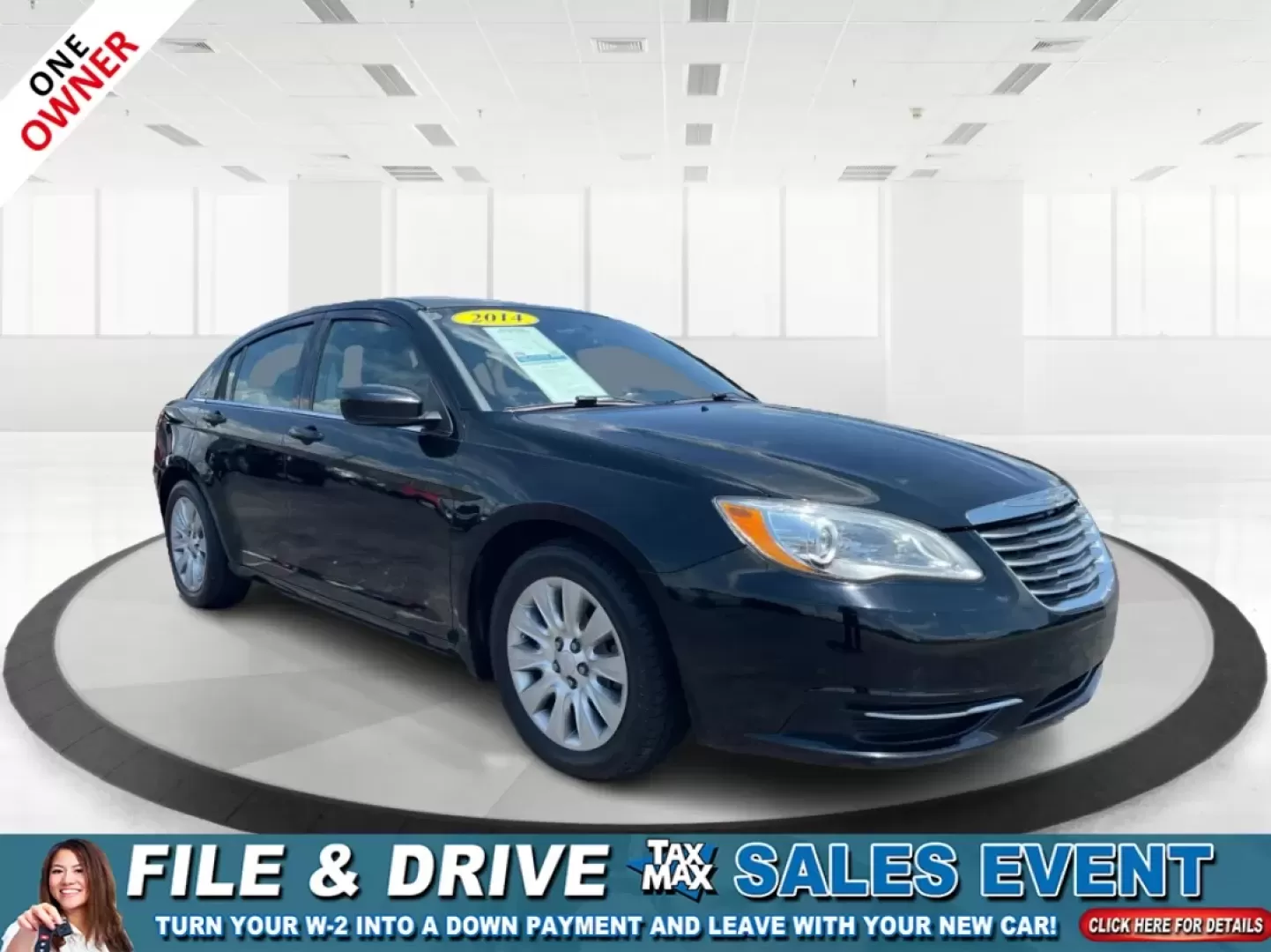 2014 Chrysler 200 (1C3CCBAG7EN) with an Other engine, located at 8750 N County Rd 25A, Piqua, OH, 45356, (937) 908-9800, 40.164391, -84.232513 - Are you looking for a reliable car that seamlessly fits into your busy lifestyle? Look no further than this stunning 2014 Chrysler 200 LX, available now at Advantage Car and Credit in Fairborn, OH. This stylish sedan is perfect for growing families, daily commuters, or anyone seeking a dependable ve - Photo#0