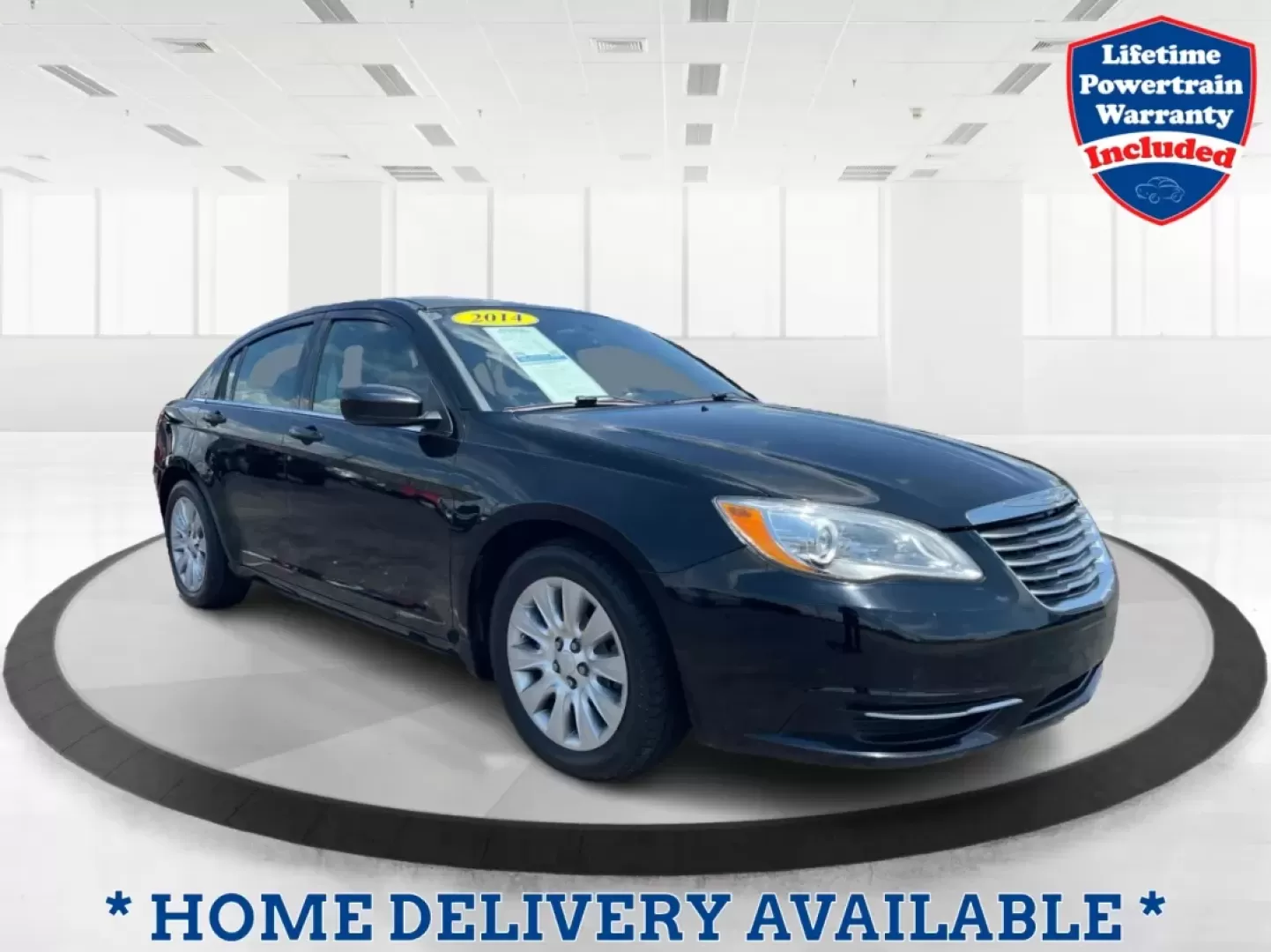 2014 Chrysler 200 LX (1C3CCBAG7EN) with an Other engine, located at 4508 South Dixie Dr, Moraine, OH, 45439, (937) 908-9800, 39.689976, -84.218452 - Are you looking for a reliable car that seamlessly fits into your busy lifestyle? Look no further than this stunning 2014 Chrysler 200 LX, available now at Advantage Car and Credit in Fairborn, OH. This stylish sedan is perfect for growing families, daily commuters, or anyone seeking a dependable ve - Photo#0