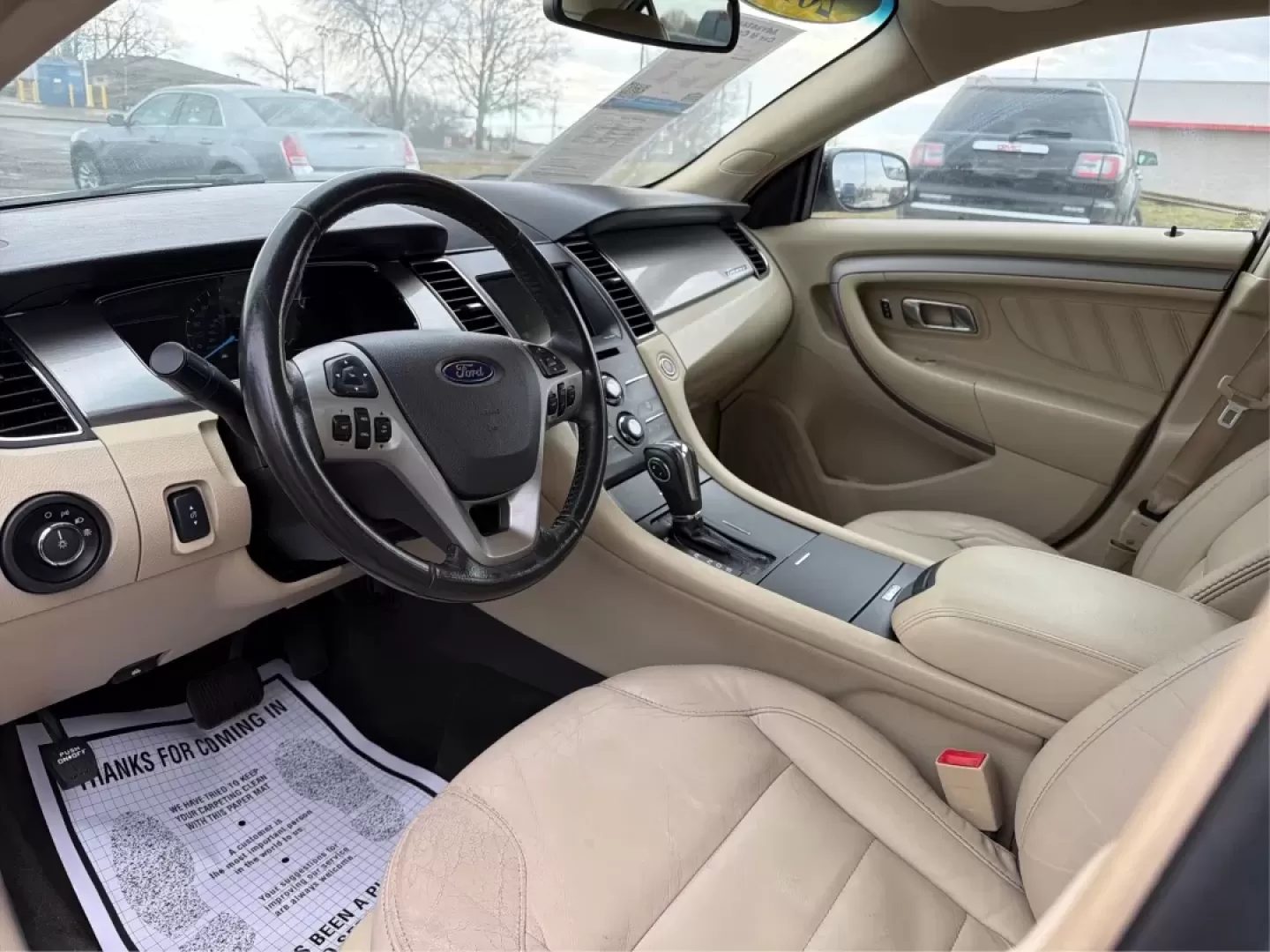 2013 Ford Taurus SEL (1FAHP2H87DG) with an 3.5L V-6 DOHC engine, 6-Speed Automatic transmission, located at 1099 N County Rd 25A , Troy, OH, 45373, (937) 908-9800, 40.057079, -84.212883 - **Discover the Perfect Family Sedan: 2013 Ford Taurus SEL at Advantage Car and Credit - Piqua, OH**<br /> <br /> Are you searching for a reliable and spacious vehicle that fits seamlessly into your family's lifestyle? Look no further than this 2013 Ford Taurus SEL, available now at Advantage Car and - Photo#9