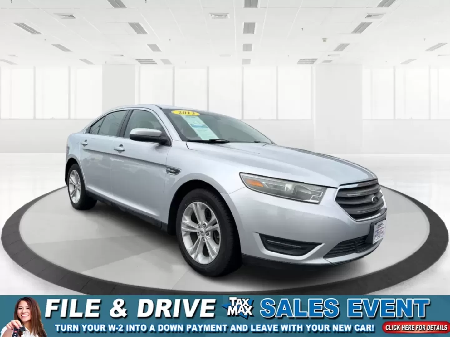 2013 Ford Taurus SEL (1FAHP2H87DG) with an 3.5L V-6 DOHC engine, 6-Speed Automatic transmission, located at 1099 N County Rd 25A , Troy, OH, 45373, (937) 908-9800, 40.057079, -84.212883 - **Discover the Perfect Family Sedan: 2013 Ford Taurus SEL at Advantage Car and Credit - Piqua, OH**<br /> <br /> Are you searching for a reliable and spacious vehicle that fits seamlessly into your family's lifestyle? Look no further than this 2013 Ford Taurus SEL, available now at Advantage Car and - Photo#0