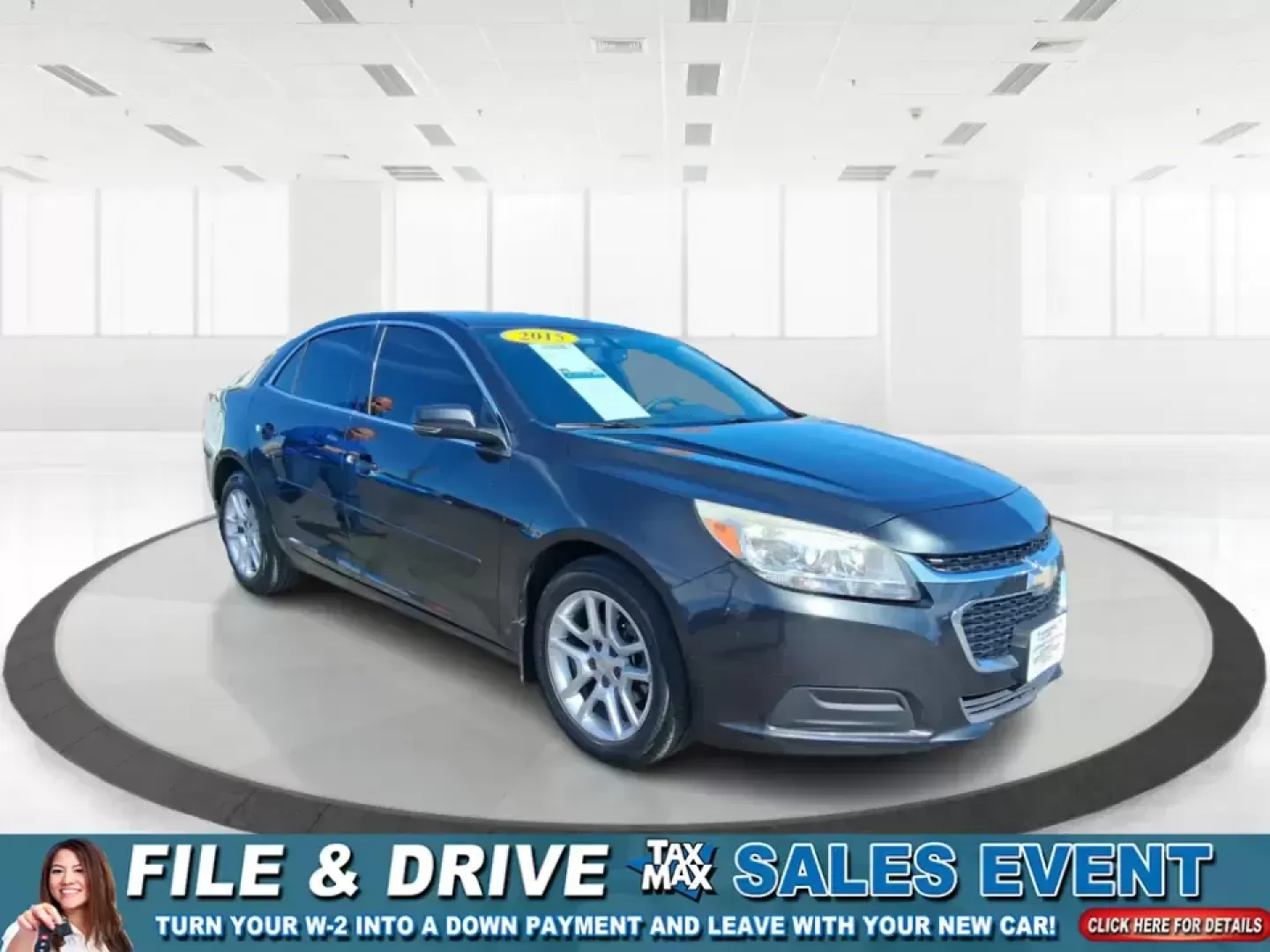 2015 Chevrolet Malibu 1LT (1G11C5SL6FF) with an ECOTEC 2.5L I-4 gasoline direct injection engine, 6-Speed Automatic transmission, located at 1184 Kauffman Ave, Fairborn, OH, 45324, (937) 908-9800, 39.807072, -84.030914 - **Elevate Your Daily Drive with the 2015 Chevrolet Malibu 1LT at Advantage Car and Credit!** <br /> <br /> Are you looking for a vehicle that combines style, comfort, and reliability? The 2015 Chevrolet Malibu 1LT is the perfect sedan for everyone from busy professionals to growing families. With it - Photo#0