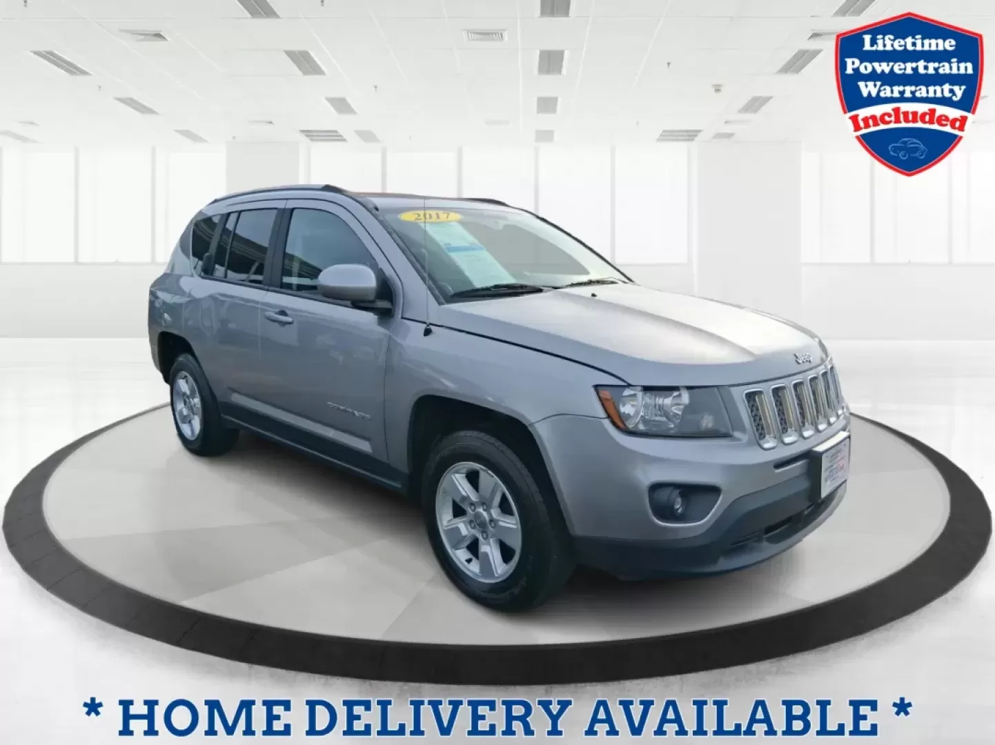 2017 Jeep Compass Latitude FWD (1C4NJCEA3HD) with an Other engine, located at 1230 East Main St, Xenia, OH, 45385, (937) 908-9800, 39.688026, -83.910172 - **Adventure Awaits with the 2017 Jeep Compass Latitude FWD: Your Perfect Weekend Companion!**<br /> <br /> Are you ready to take your weekend adventures to the next level? The 2017 Jeep Compass Latitude FWD is here to elevate your lifestyle, whether you're heading out for a family getaway, exploring - Photo#0