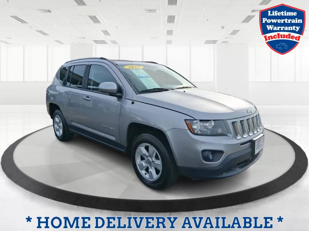 2017 Jeep Compass Latitude FWD