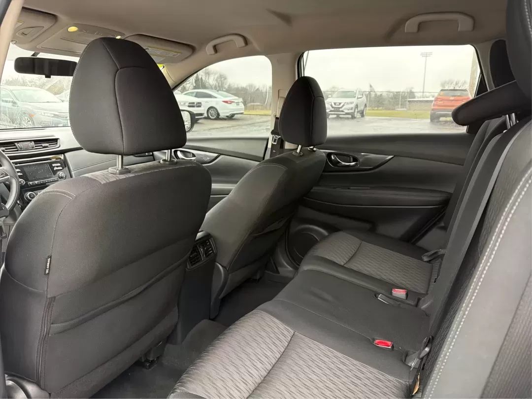 2017 Nissan Rogue S (KNMAT2MV0HP) with an 2.5L I-4 DOHC engine, located at 1230 East Main St, Xenia, OH, 45385, (937) 908-9800, 39.688026, -83.910172 - **Adventure Awaits: Explore the 2017 Nissan Rogue at Advantage Car and Credit!**<br /> <br /> Are you ready to embark on your next family road trip or weekend adventure? The 2017 Nissan Rogue is the perfect companion for those who value versatility, comfort, and reliability. Whether you're navigatin - Photo#10