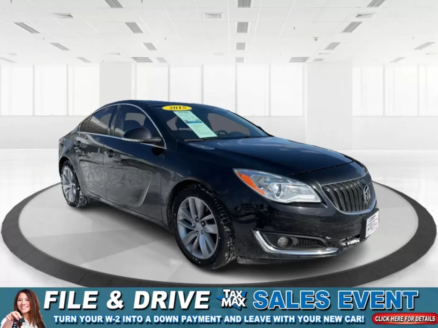 2015 Buick Regal Turbo/e-Assist Premium I (2G4GN5EX7F9) with an 2.0L L4 DOHC 16V TURBO engine, 6-Speed Automatic transmission, located at 4508 South Dixie Dr, Moraine, OH, 45439, (937) 908-9800, 39.689976, -84.218452 - **Experience Luxury and Comfort in the 2015 Buick Regal Turbo/e-Assist Premium I at Advantage Car and Credit!**<br /> <br /> Are you ready to elevate your daily commute or weekend adventures? The 2015 Buick Regal Turbo/e-Assist Premium I is the perfect vehicle for those seeking a blend of style, com - Photo#0