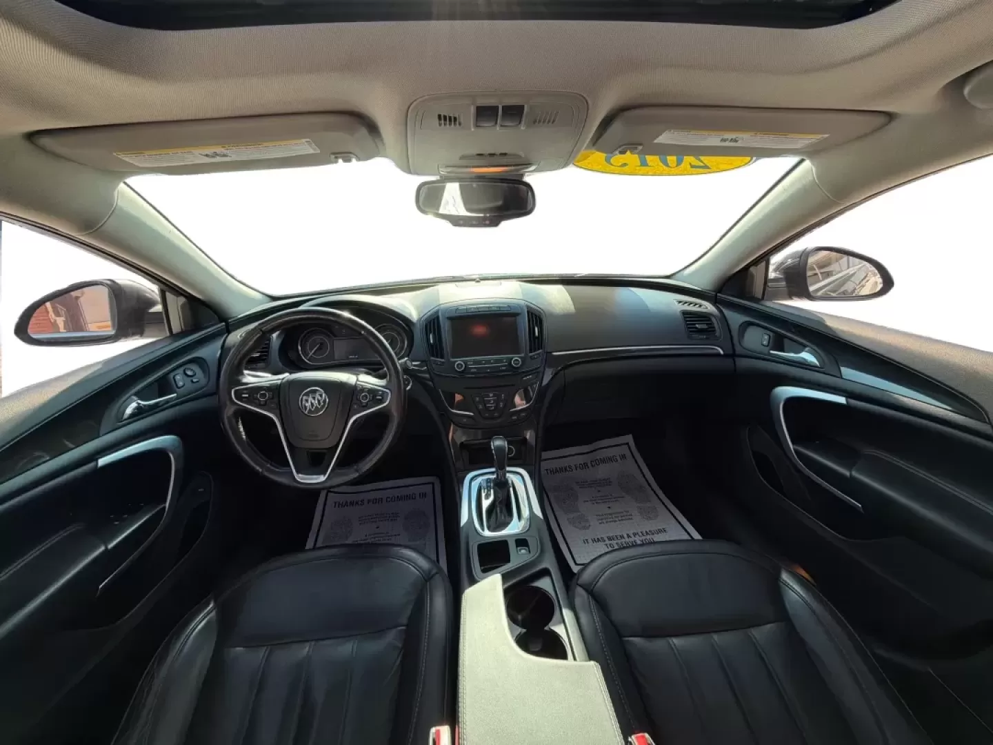 2015 Buick Regal Turbo/e-Assist Premium I (2G4GN5EX7F9) with an 2.0L L4 DOHC 16V TURBO engine, 6-Speed Automatic transmission, located at 4508 South Dixie Dr, Moraine, OH, 45439, (937) 908-9800, 39.689976, -84.218452 - **Experience Luxury and Comfort in the 2015 Buick Regal Turbo/e-Assist Premium I at Advantage Car and Credit!**<br /> <br /> Are you ready to elevate your daily commute or weekend adventures? The 2015 Buick Regal Turbo/e-Assist Premium I is the perfect vehicle for those seeking a blend of style, com - Photo#20