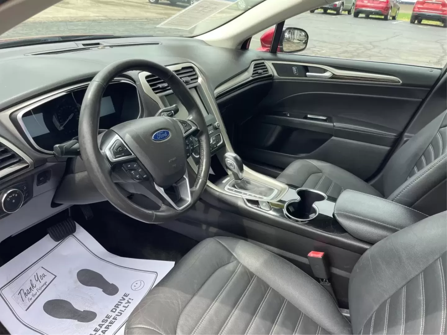 2016 Ford Fusion SE (3FA6P0HD7GR) with an Other engine, located at 880 E. National Road, Vandalia, OH, 45377, (937) 908-9800, 39.891918, -84.183594 - Experience the perfect blend of style, comfort, and reliability with this 2016 Ford Fusion SE, available now at Advantage Car and Credit in Fairborn, OH. Whether you're a commuter navigating the busy streets of downtown Fairborn or a growing family looking for a dependable vehicle for your weekend a - Photo#8
