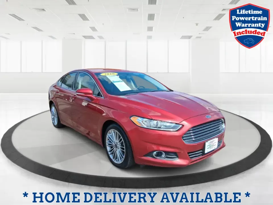2016 Ford Fusion SE