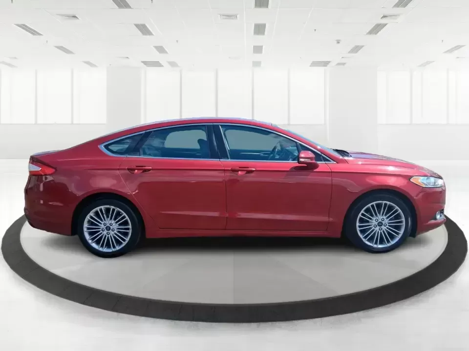 2016 Ford Fusion SE (3FA6P0HD7GR) with an 1.5L L4 DOHC 16V engine, 6-Speed Automatic transmission, located at 1099 N County Rd 25A , Troy, OH, 45373, (937) 908-9800, 40.057079, -84.212883 - Experience the perfect blend of style, comfort, and reliability with this 2016 Ford Fusion SE, available now at Advantage Car and Credit in Fairborn, OH. Whether you're a commuter navigating the busy streets of downtown Fairborn or a growing family looking for a dependable vehicle for your weekend a - Photo#1