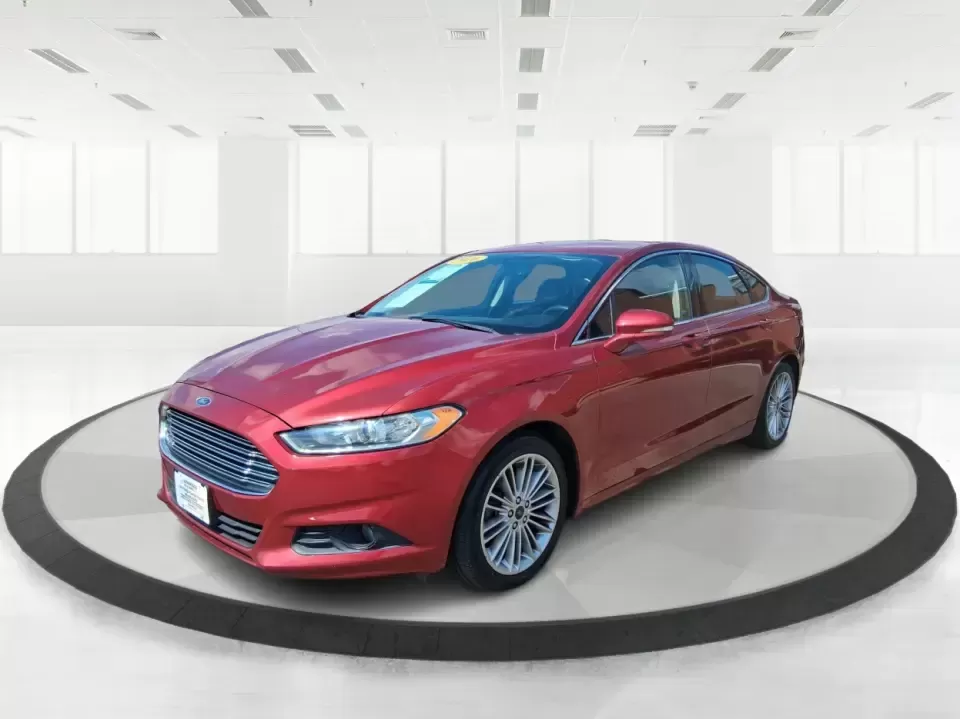2016 Ford Fusion SE (3FA6P0HD7GR) with an 1.5L L4 DOHC 16V engine, 6-Speed Automatic transmission, located at 1099 N County Rd 25A , Troy, OH, 45373, (937) 908-9800, 40.057079, -84.212883 - Experience the perfect blend of style, comfort, and reliability with this 2016 Ford Fusion SE, available now at Advantage Car and Credit in Fairborn, OH. Whether you're a commuter navigating the busy streets of downtown Fairborn or a growing family looking for a dependable vehicle for your weekend a - Photo#8