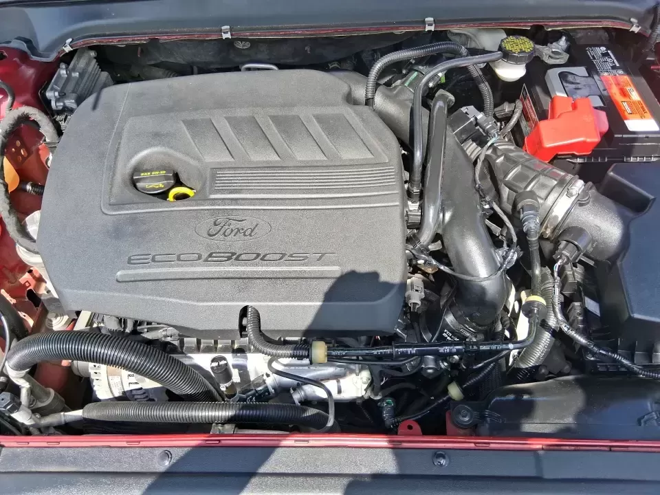 2016 Ford Fusion SE (3FA6P0HD7GR) with an 1.5L L4 DOHC 16V engine, 6-Speed Automatic transmission, located at 1099 N County Rd 25A , Troy, OH, 45373, (937) 908-9800, 40.057079, -84.212883 - Experience the perfect blend of style, comfort, and reliability with this 2016 Ford Fusion SE, available now at Advantage Car and Credit in Fairborn, OH. Whether you're a commuter navigating the busy streets of downtown Fairborn or a growing family looking for a dependable vehicle for your weekend a - Photo#11