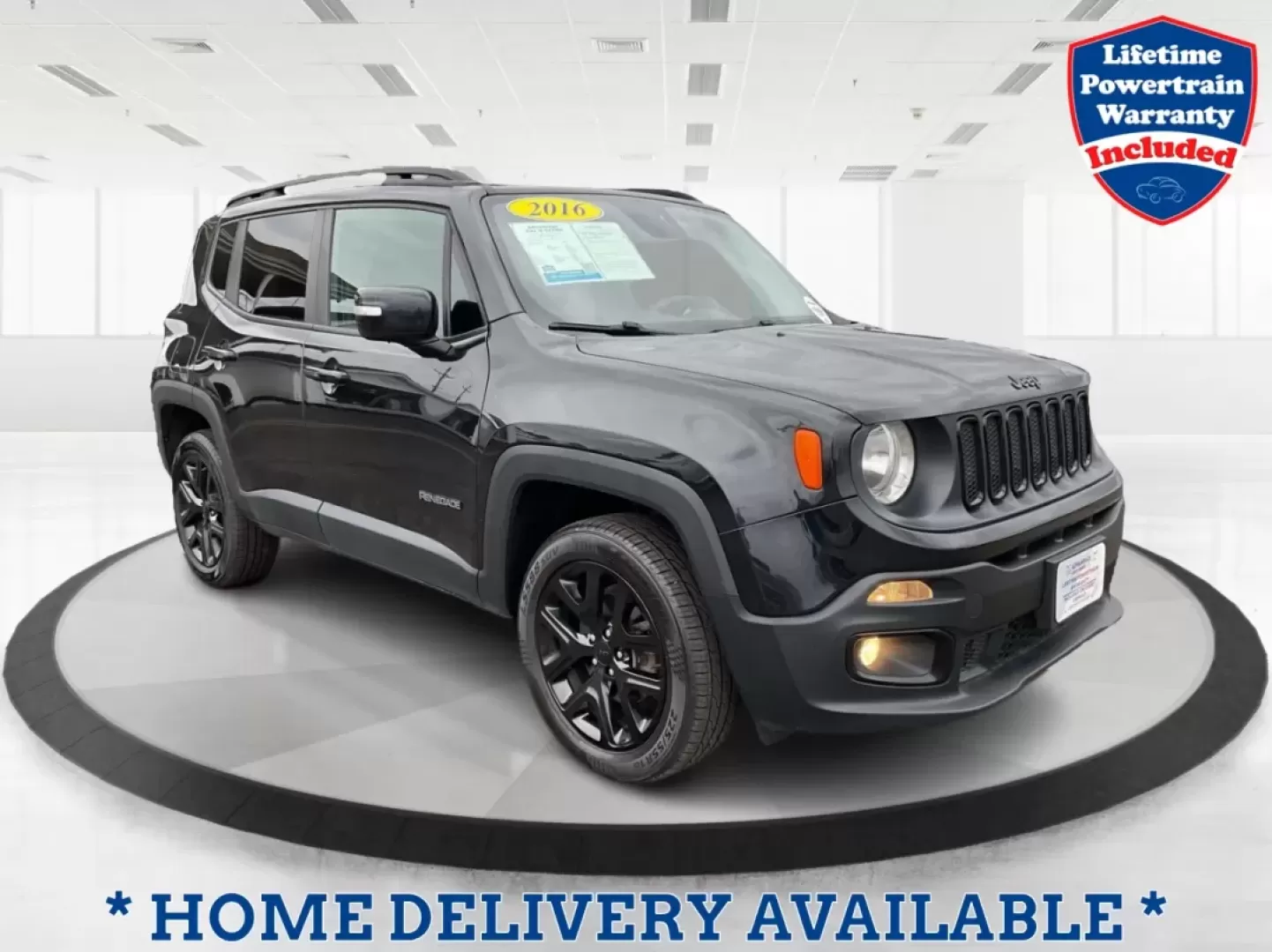 2016 Jeep Renegade Justice (ZACCJBBT4GP) with an Tigershark MultiAir 2.4L I-4 variable valve contro engine, located at 1230 East Main St, Xenia, OH, 45385, (937) 908-9800, 39.688026, -83.910172 - ### Adventure Awaits with the 2016 Jeep Renegade Justice at Advantage Car and Credit - Xenia!<br /> <br /> Are you ready to tackle your next adventure? Whether you're planning a weekend getaway with friends, navigating the hustle and bustle of daily commutes, or exploring the great outdoors, the 201 - Photo#0