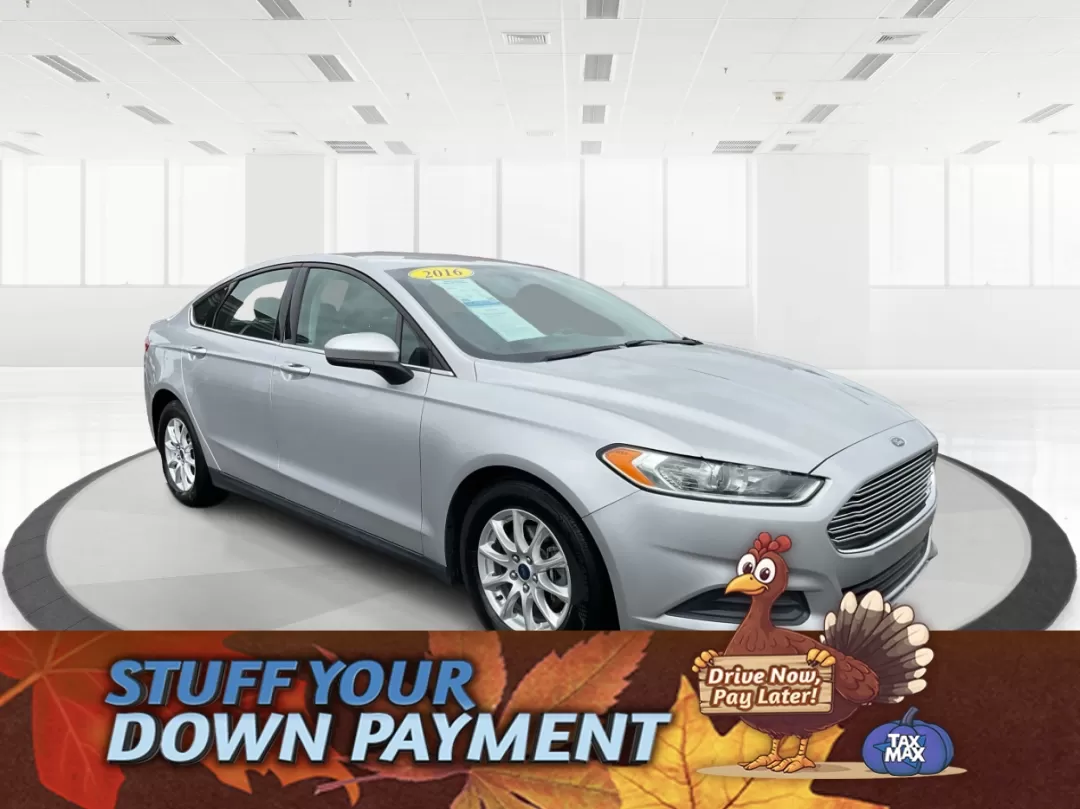 2016 Ford Fusion S