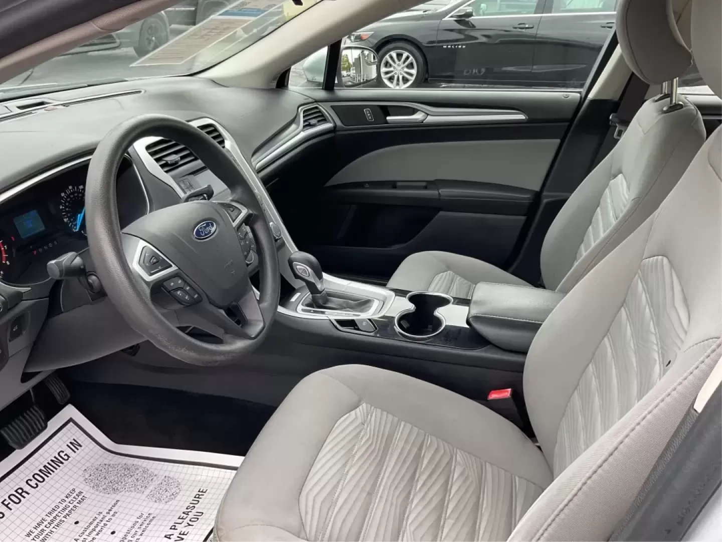 2016 Ford Fusion S (3FA6P0G72GR) with an Duratec 2.5L I-4 DOHC engine, located at 1099 N County Rd 25A , Troy, OH, 45373, (937) 908-9800, 40.057079, -84.212883 - Discover the perfect blend of style, comfort, and reliability with this **2016 Ford Fusion**-ideal for your daily commutes, family outings, or weekend adventures. If you're searching for a dependable sedan that won't break the bank, this vehicle is just what you need. It's great for growing families - Photo#9