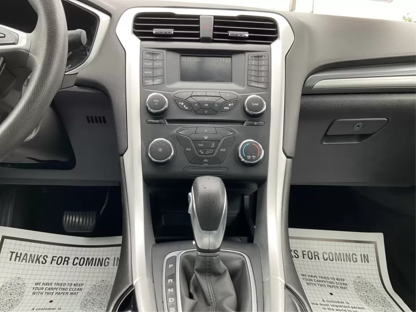 2016 Ford Fusion S (3FA6P0G72GR) with an Duratec 2.5L I-4 DOHC engine, located at 1099 N County Rd 25A , Troy, OH, 45373, (937) 908-9800, 40.057079, -84.212883 - Discover the perfect blend of style, comfort, and reliability with this **2016 Ford Fusion**-ideal for your daily commutes, family outings, or weekend adventures. If you're searching for a dependable sedan that won't break the bank, this vehicle is just what you need. It's great for growing families - Photo#13