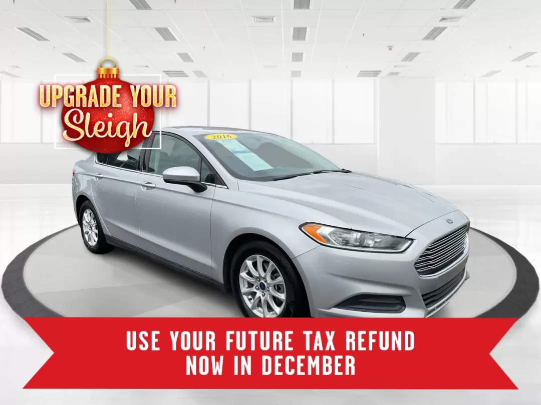 2016 Ford Fusion S