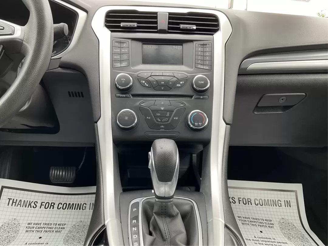 2016 Ford Fusion S (3FA6P0G72GR) with an Duratec 2.5L I-4 DOHC engine, located at 1184 Kauffman Ave, Fairborn, OH, 45324, (937) 908-9800, 39.807072, -84.030914 - Discover the perfect blend of style, comfort, and reliability with this **2016 Ford Fusion**-ideal for your daily commutes, family outings, or weekend adventures. If you're searching for a dependable sedan that won't break the bank, this vehicle is just what you need. It's great for growing families - Photo#13