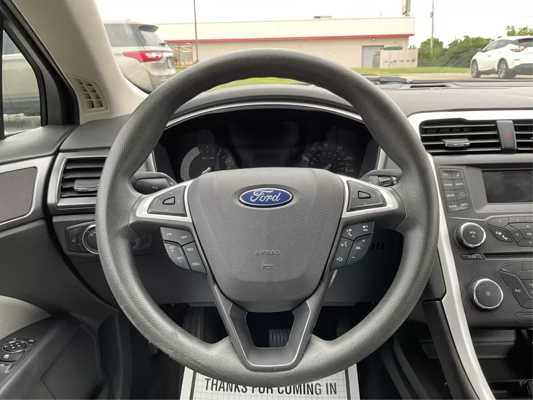2016 Ford Fusion S (3FA6P0G72GR) with an Duratec 2.5L I-4 DOHC engine, located at 1184 Kauffman Ave, Fairborn, OH, 45324, (937) 908-9800, 39.807072, -84.030914 - Discover the perfect blend of style, comfort, and reliability with this **2016 Ford Fusion**-ideal for your daily commutes, family outings, or weekend adventures. If you're searching for a dependable sedan that won't break the bank, this vehicle is just what you need. It's great for growing families - Photo#16