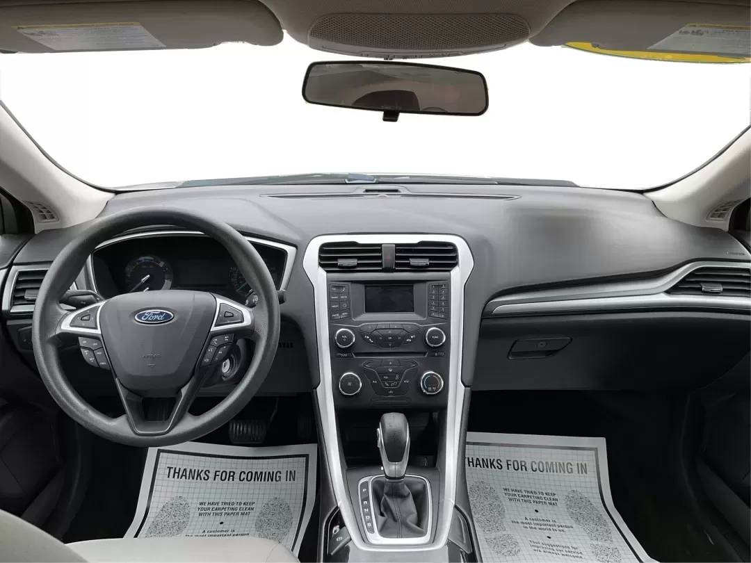 2016 Ford Fusion S (3FA6P0G72GR) with an Duratec 2.5L I-4 DOHC engine, located at 1184 Kauffman Ave, Fairborn, OH, 45324, (937) 908-9800, 39.807072, -84.030914 - Discover the perfect blend of style, comfort, and reliability with this **2016 Ford Fusion**-ideal for your daily commutes, family outings, or weekend adventures. If you're searching for a dependable sedan that won't break the bank, this vehicle is just what you need. It's great for growing families - Photo#20