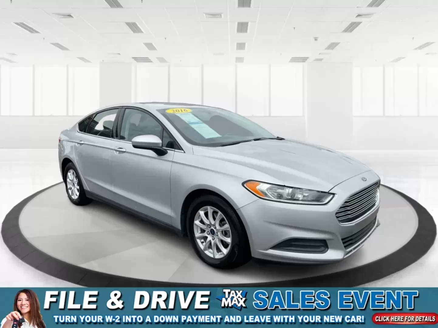 2016 Ford Fusion S (3FA6P0G72GR) with an Duratec 2.5L I-4 DOHC engine, located at 1184 Kauffman Ave, Fairborn, OH, 45324, (937) 908-9800, 39.807072, -84.030914 - Discover the perfect blend of style, comfort, and reliability with this **2016 Ford Fusion**-ideal for your daily commutes, family outings, or weekend adventures. If you're searching for a dependable sedan that won't break the bank, this vehicle is just what you need. It's great for growing families - Photo#0