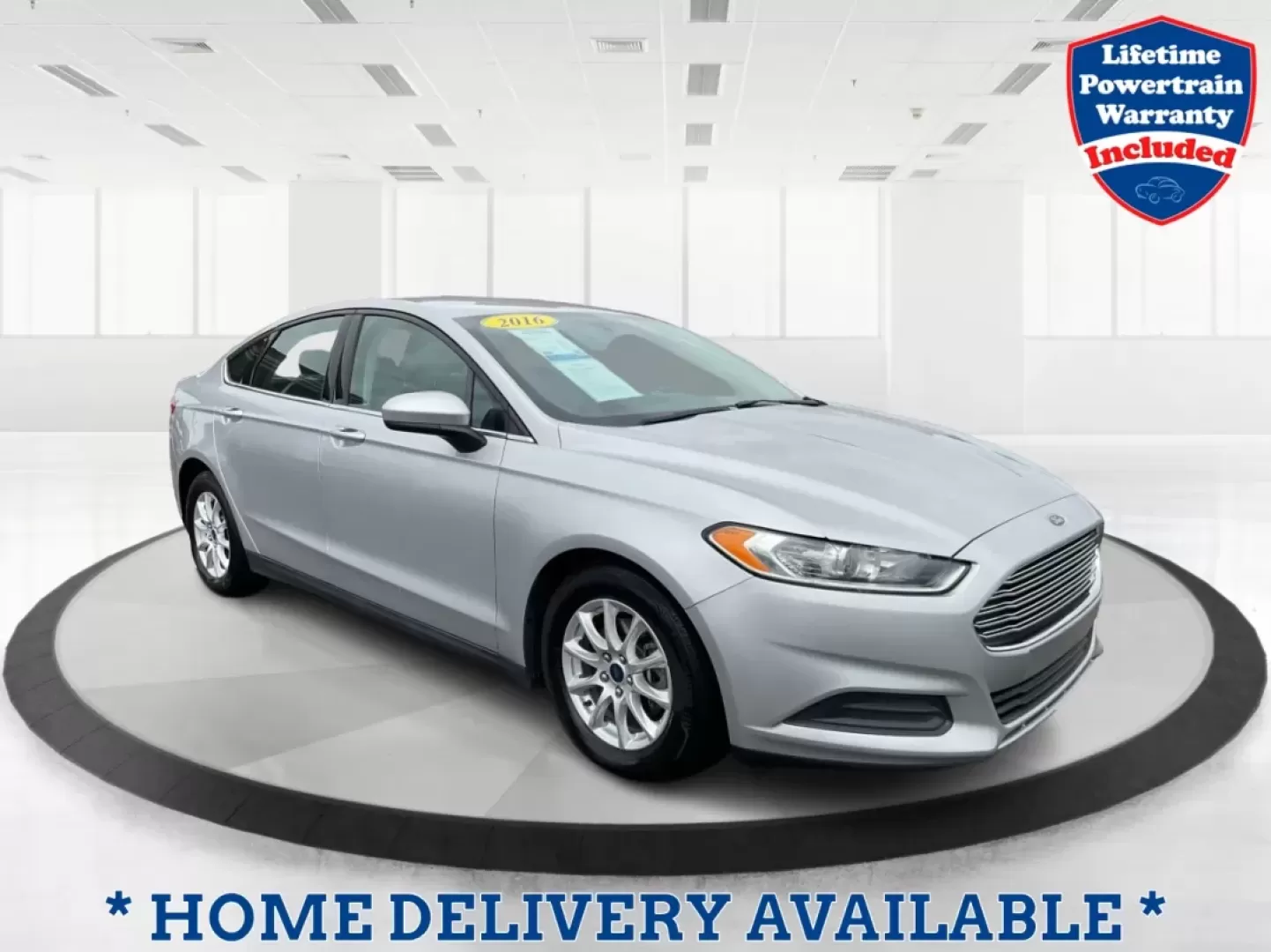 2016 Ford Fusion S (3FA6P0G72GR) with an Duratec 2.5L I-4 DOHC engine, located at 1230 East Main St, Xenia, OH, 45385, (937) 908-9800, 39.688026, -83.910172 - Discover the perfect blend of style, comfort, and reliability with this **2016 Ford Fusion**-ideal for your daily commutes, family outings, or weekend adventures. If you're searching for a dependable sedan that won't break the bank, this vehicle is just what you need. It's great for growing families - Photo#0