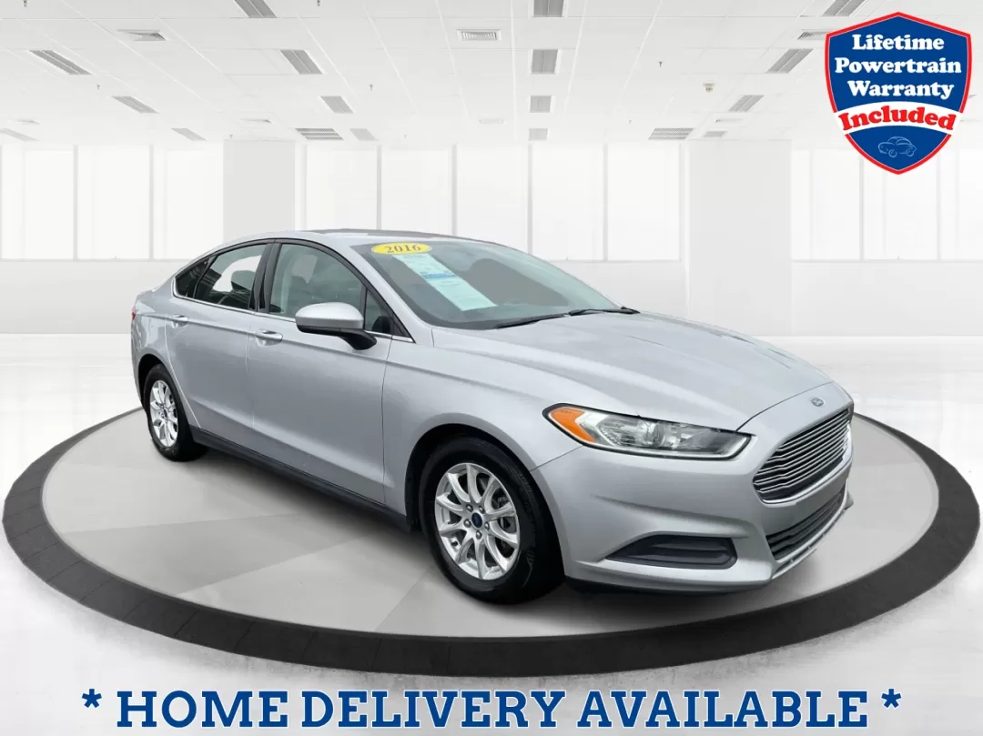 2016 Ford Fusion S