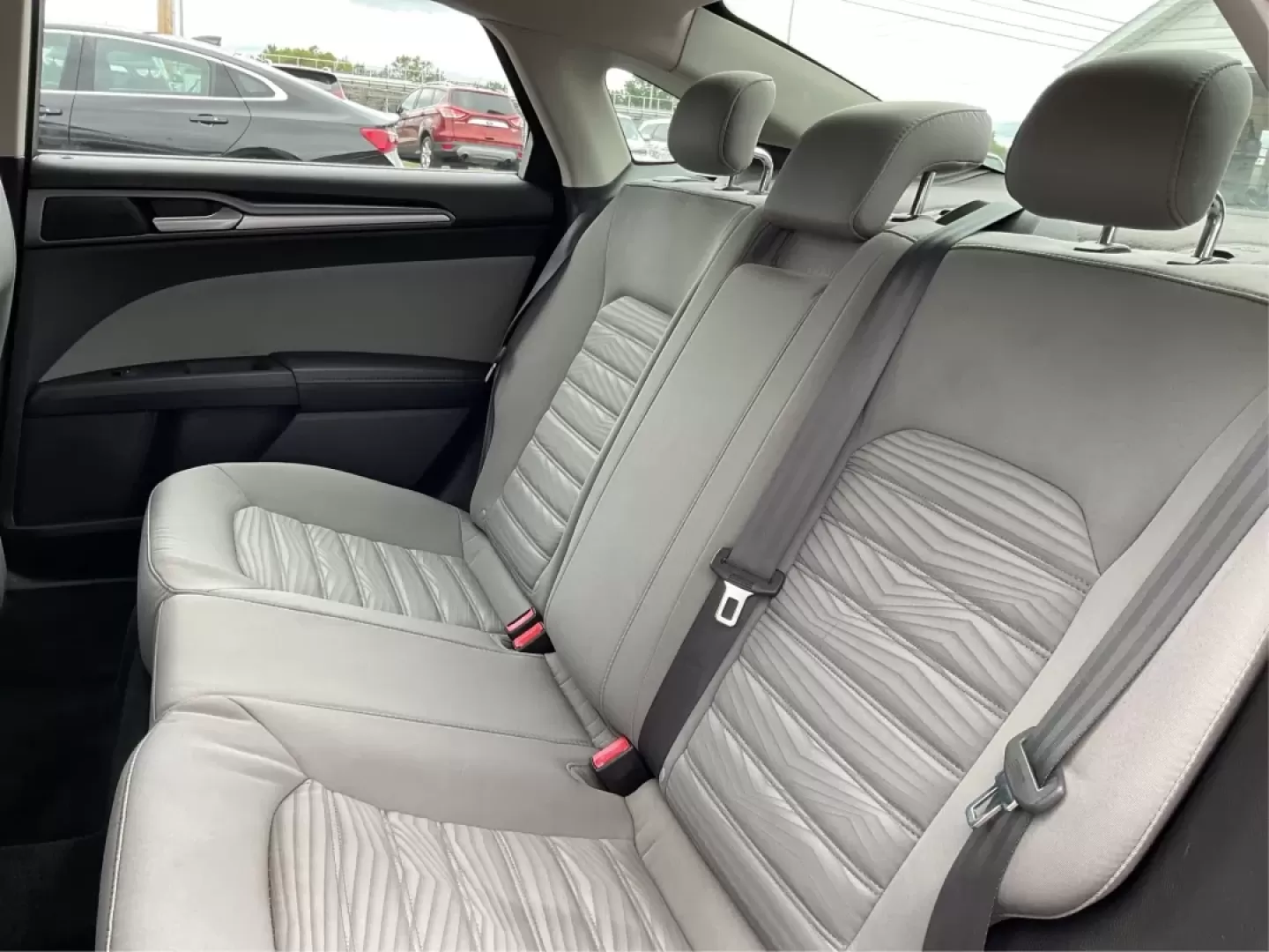2016 Ford Fusion S (3FA6P0G72GR) with an Duratec 2.5L I-4 DOHC engine, located at 1230 East Main St, Xenia, OH, 45385, (937) 908-9800, 39.688026, -83.910172 - Discover the perfect blend of style, comfort, and reliability with this **2016 Ford Fusion**-ideal for your daily commutes, family outings, or weekend adventures. If you're searching for a dependable sedan that won't break the bank, this vehicle is just what you need. It's great for growing families - Photo#10