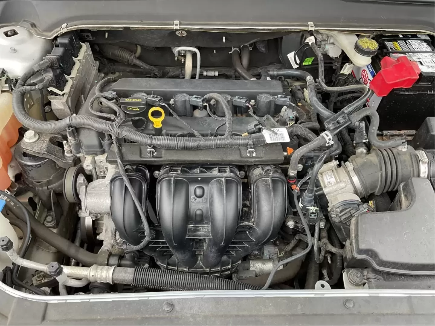 2016 Ford Fusion S (3FA6P0G72GR) with an Duratec 2.5L I-4 DOHC engine, located at 1230 East Main St, Xenia, OH, 45385, (937) 908-9800, 39.688026, -83.910172 - Discover the perfect blend of style, comfort, and reliability with this **2016 Ford Fusion**-ideal for your daily commutes, family outings, or weekend adventures. If you're searching for a dependable sedan that won't break the bank, this vehicle is just what you need. It's great for growing families - Photo#11