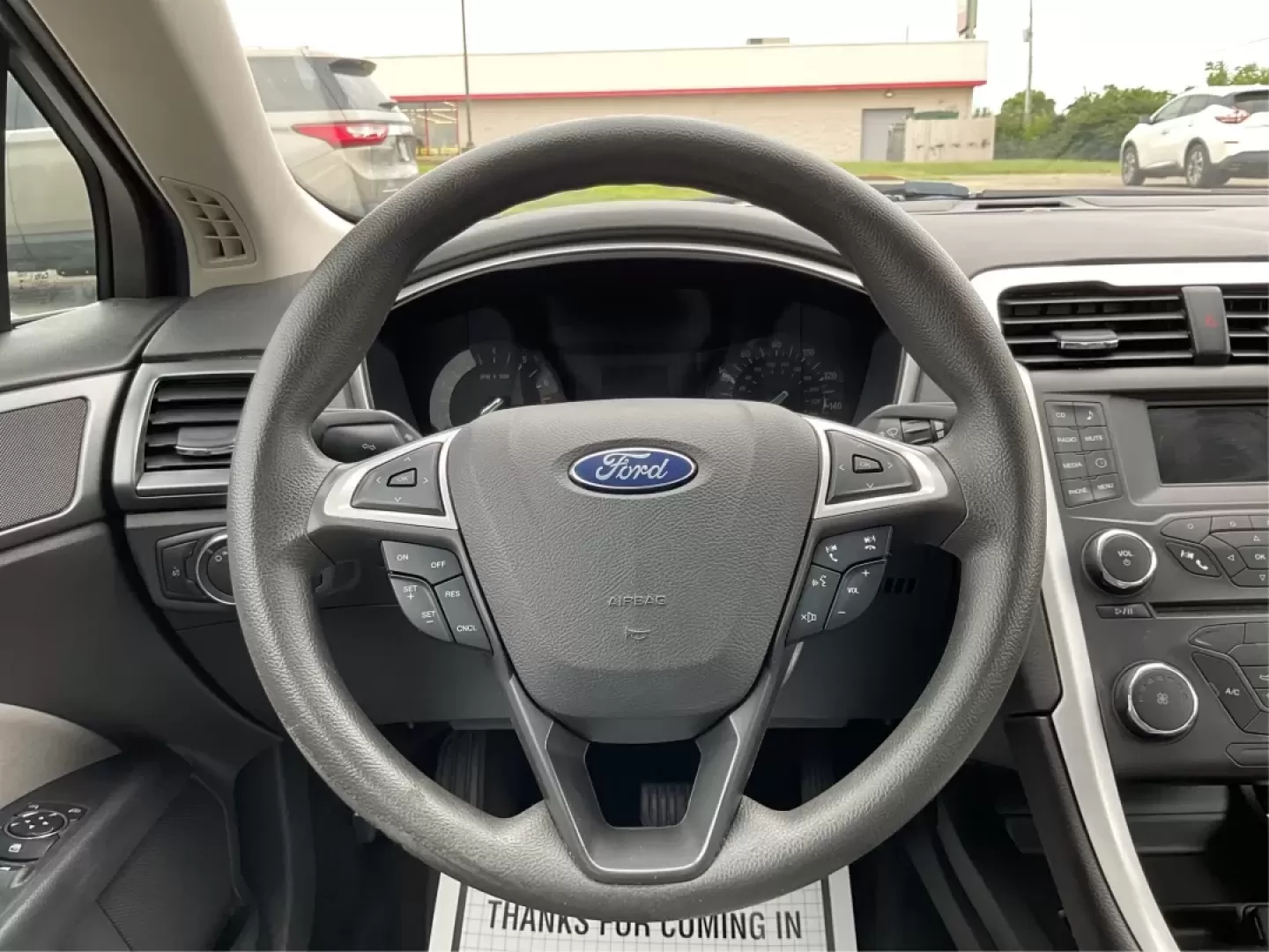 2016 Ford Fusion S (3FA6P0G72GR) with an Duratec 2.5L I-4 DOHC engine, located at 1230 East Main St, Xenia, OH, 45385, (937) 908-9800, 39.688026, -83.910172 - Discover the perfect blend of style, comfort, and reliability with this **2016 Ford Fusion**-ideal for your daily commutes, family outings, or weekend adventures. If you're searching for a dependable sedan that won't break the bank, this vehicle is just what you need. It's great for growing families - Photo#16