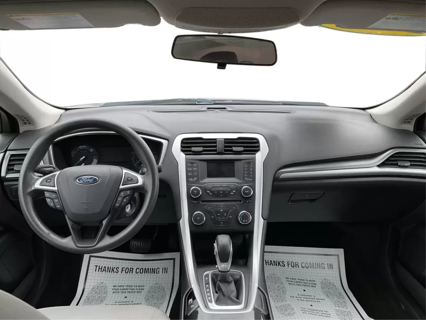 2016 Ford Fusion S (3FA6P0G72GR) with an Duratec 2.5L I-4 DOHC engine, located at 1230 East Main St, Xenia, OH, 45385, (937) 908-9800, 39.688026, -83.910172 - Discover the perfect blend of style, comfort, and reliability with this **2016 Ford Fusion**-ideal for your daily commutes, family outings, or weekend adventures. If you're searching for a dependable sedan that won't break the bank, this vehicle is just what you need. It's great for growing families - Photo#20