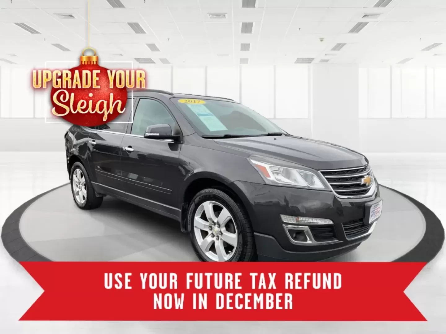2017 Chevrolet Traverse 1LT (1GNKVGKD4HJ) with an 3.6L V-6 gasoline direct injection engine, located at 1184 Kauffman Ave, Fairborn, OH, 45324, (937) 908-9800, 39.807072, -84.030914 - **Explore Your Next Adventure in the 2017 Chevrolet Traverse at Advantage Car and Credit - Vandalia!**<br /> <br /> Are you ready to elevate your family's road trips or weekend adventures? The 2017 Chevrolet Traverse is designed for those who love the open road and need a spacious utility vehicle th - Photo#0
