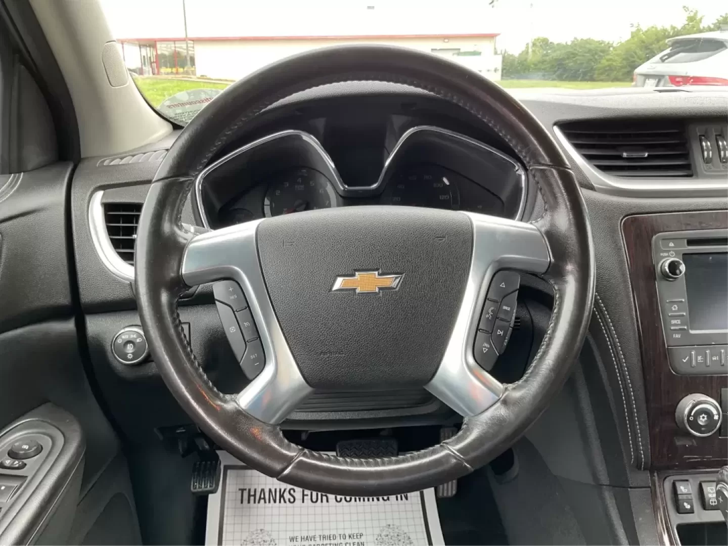 2017 Chevrolet Traverse 1LT (1GNKVGKD4HJ) with an 3.6L V-6 gasoline direct injection engine, located at 880 E. National Road, Vandalia, OH, 45377, (937) 908-9800, 39.891918, -84.183594 - **Explore Your Next Adventure in the 2017 Chevrolet Traverse at Advantage Car and Credit - Vandalia!**<br /> <br /> Are you ready to elevate your family's road trips or weekend adventures? The 2017 Chevrolet Traverse is designed for those who love the open road and need a spacious utility vehicle th - Photo#16
