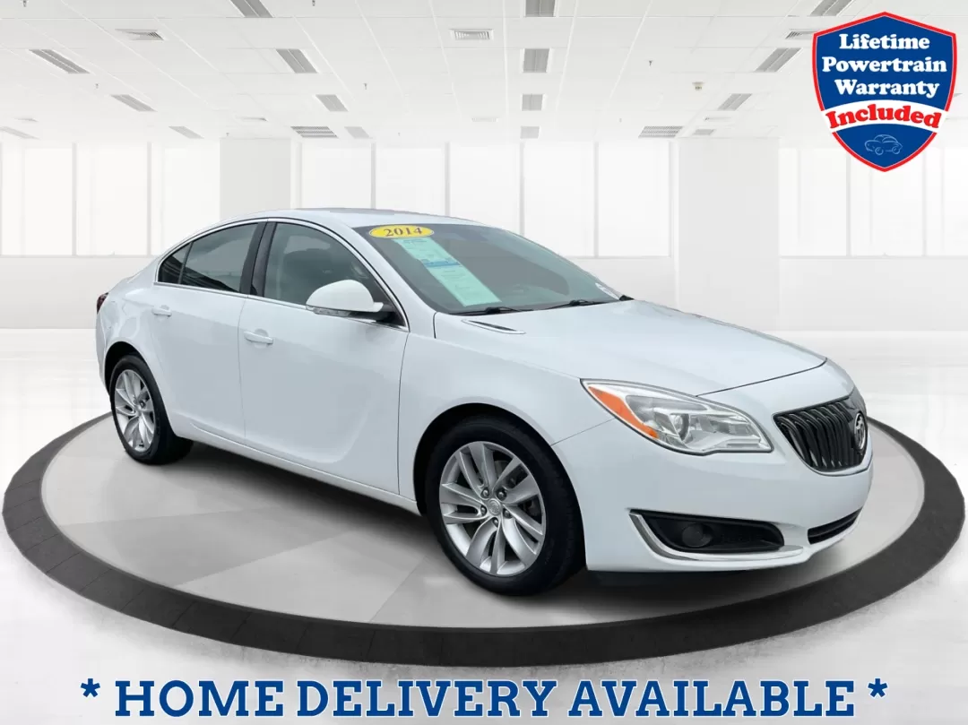 2014 Buick Regal Turbo