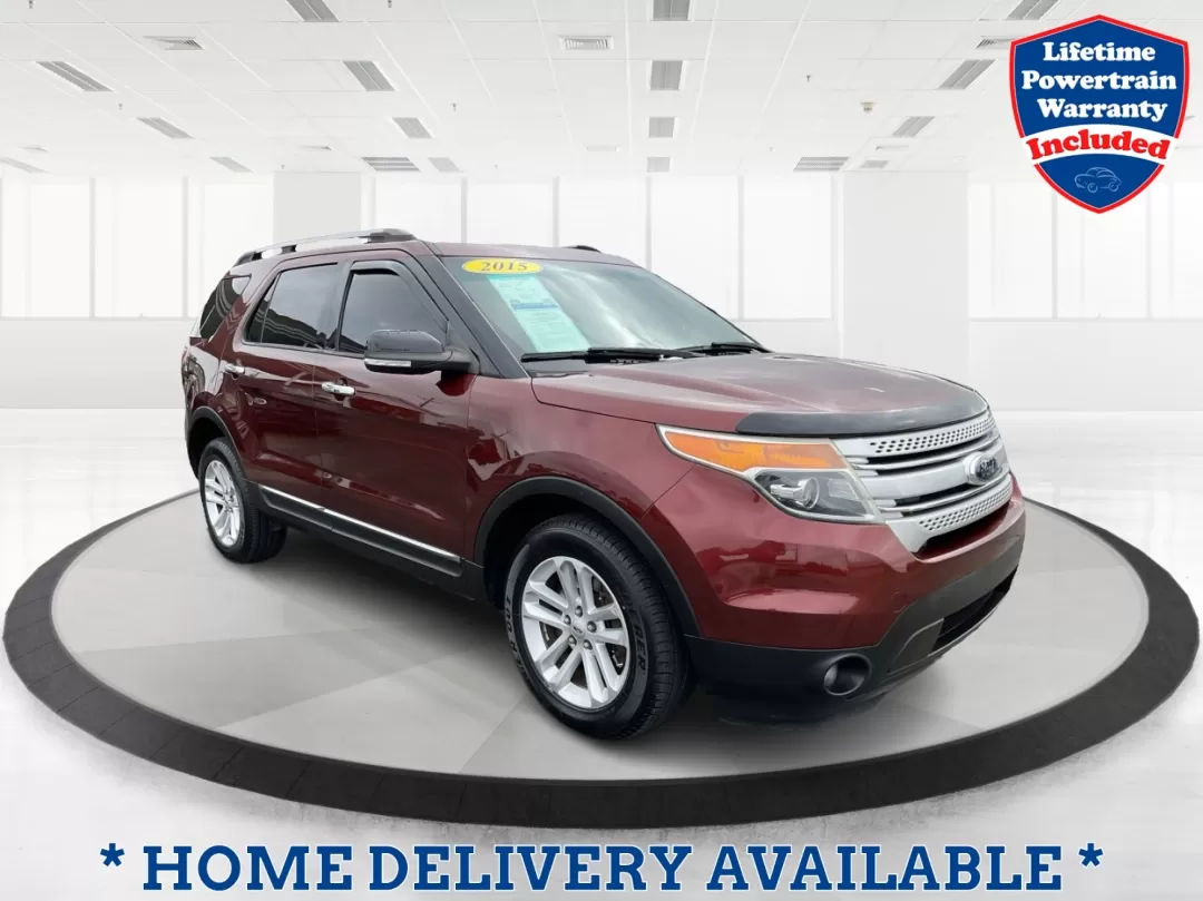2015 Ford Explorer XLT