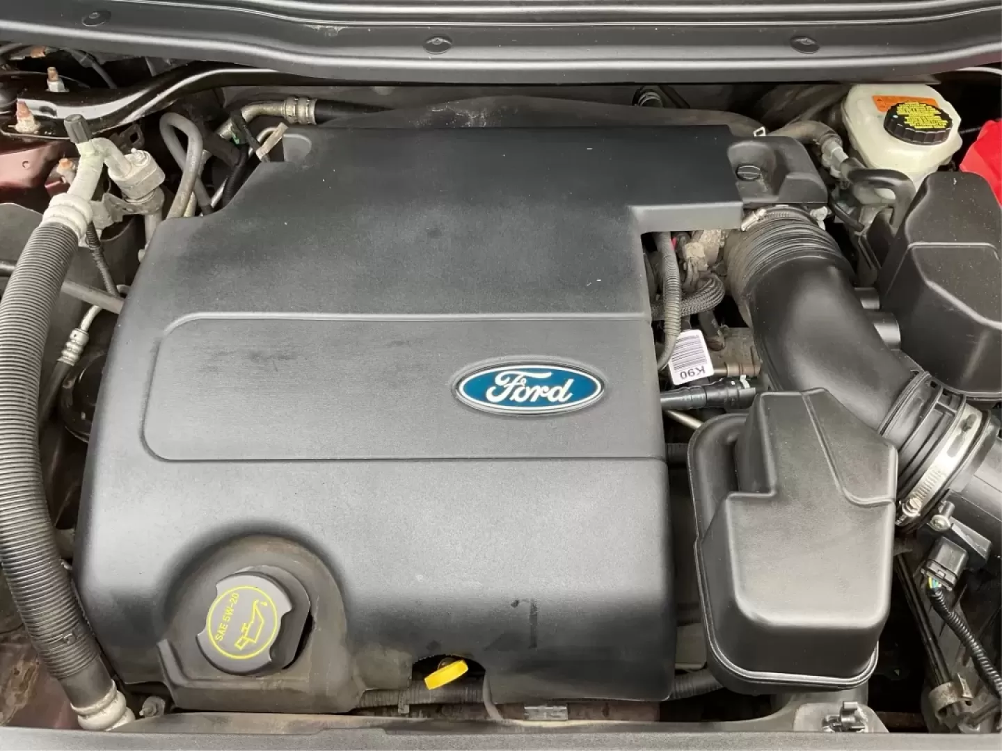 2015 Ford Explorer XLT (1FM5K8D83FG) with an 3.5L V-6 DOHC engine, located at 880 E. National Road, Vandalia, OH, 45377, (937) 908-9800, 39.891918, -84.183594 - **Discover Adventure in the 2015 Ford Explorer XLT Ideal for Family Road Trips and Weekend Getaways!** <br /> <br /> At Advantage Car and Credit Vandalia, we know how important it is to have a reliable and spacious vehicle that fits your active lifestyle. Whether you're planning a family road trip - Photo#11