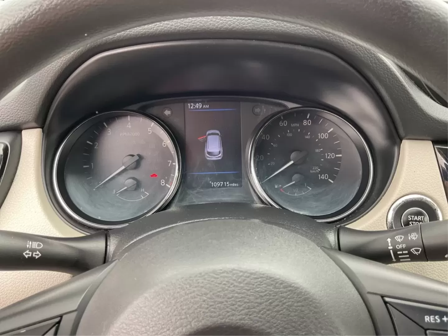 2019 Nissan Rogue SV (JN1BJ1CR3KW) with an 2L I-4 gasoline direct injection engine, located at 4508 South Dixie Dr, Moraine, OH, 45439, (937) 908-9800, 39.689976, -84.218452 - Imagine hitting the open road, the wind in your hair, as you embark on spontaneous weekend adventures or daily commutes-this is the lifestyle that the 2019 Nissan Rogue SV embodies. With its versatile SUV design and impressive features, this vehicle is perfect for anyone looking to elevate their dri - Photo#15