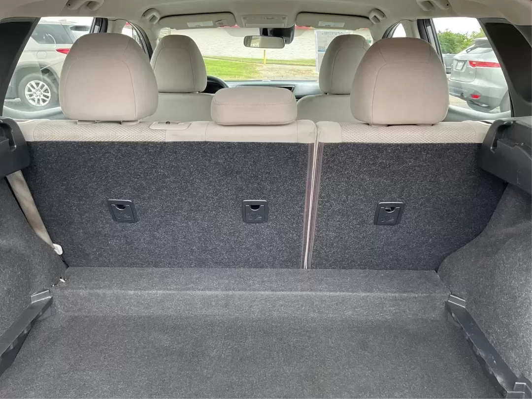 2019 Nissan Rogue SV (JN1BJ1CR3KW) with an 2L I-4 gasoline direct injection engine, located at 401 Woodman Dr, Riverside, OH, 45431, (937) 908-9800, 39.760899, -84.123421 - 2019 Nissan Rogue SV - Photo#12