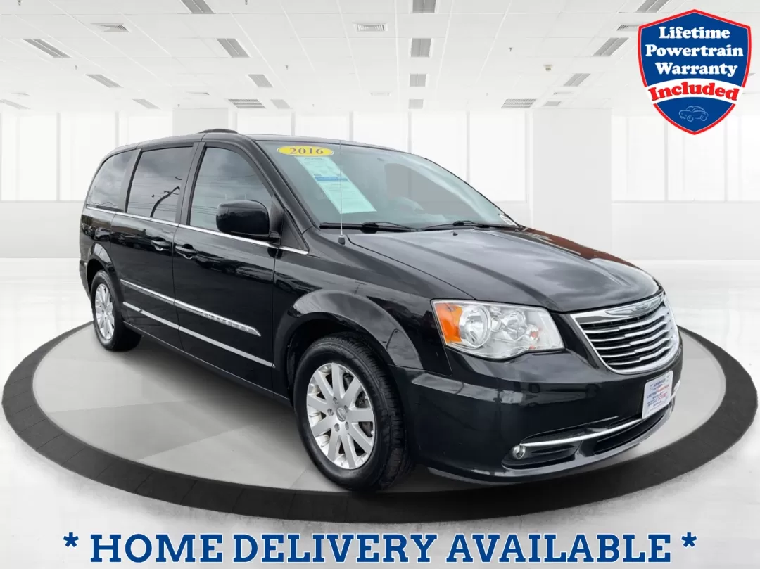2016 Chrysler Town  and  Country Touring