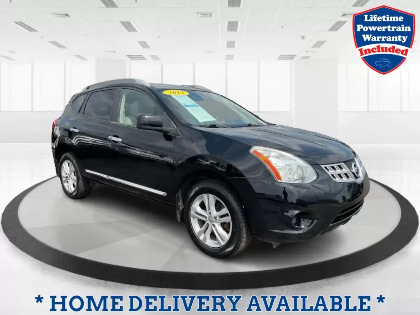 2013 Nissan Rogue SV (JN8AS5MV2DW) with an 2.5L I-4 DOHC engine, located at 8750 N County Rd 25A, Piqua, OH, 45356, (937) 908-9800, 40.164391, -84.232513 - **Experience Adventure with This 2013 Nissan Rogue SV at Advantage Car and Credit - Piqua!**<br /> <br /> Are you ready to embark on your next road trip or tackle your daily commute with confidence? The 2013 Nissan Rogue SV is perfect for budget-conscious buyers and growing families alike, offering - Photo#0