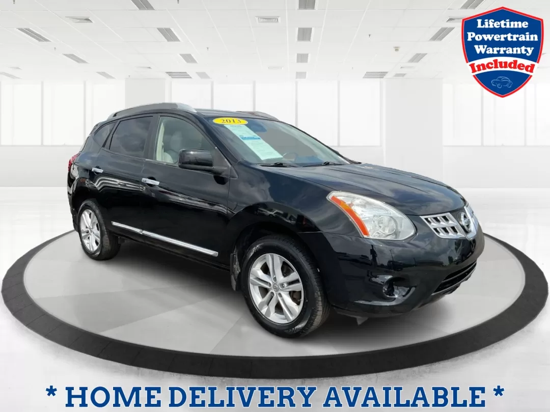 2013 Nissan Rogue SV