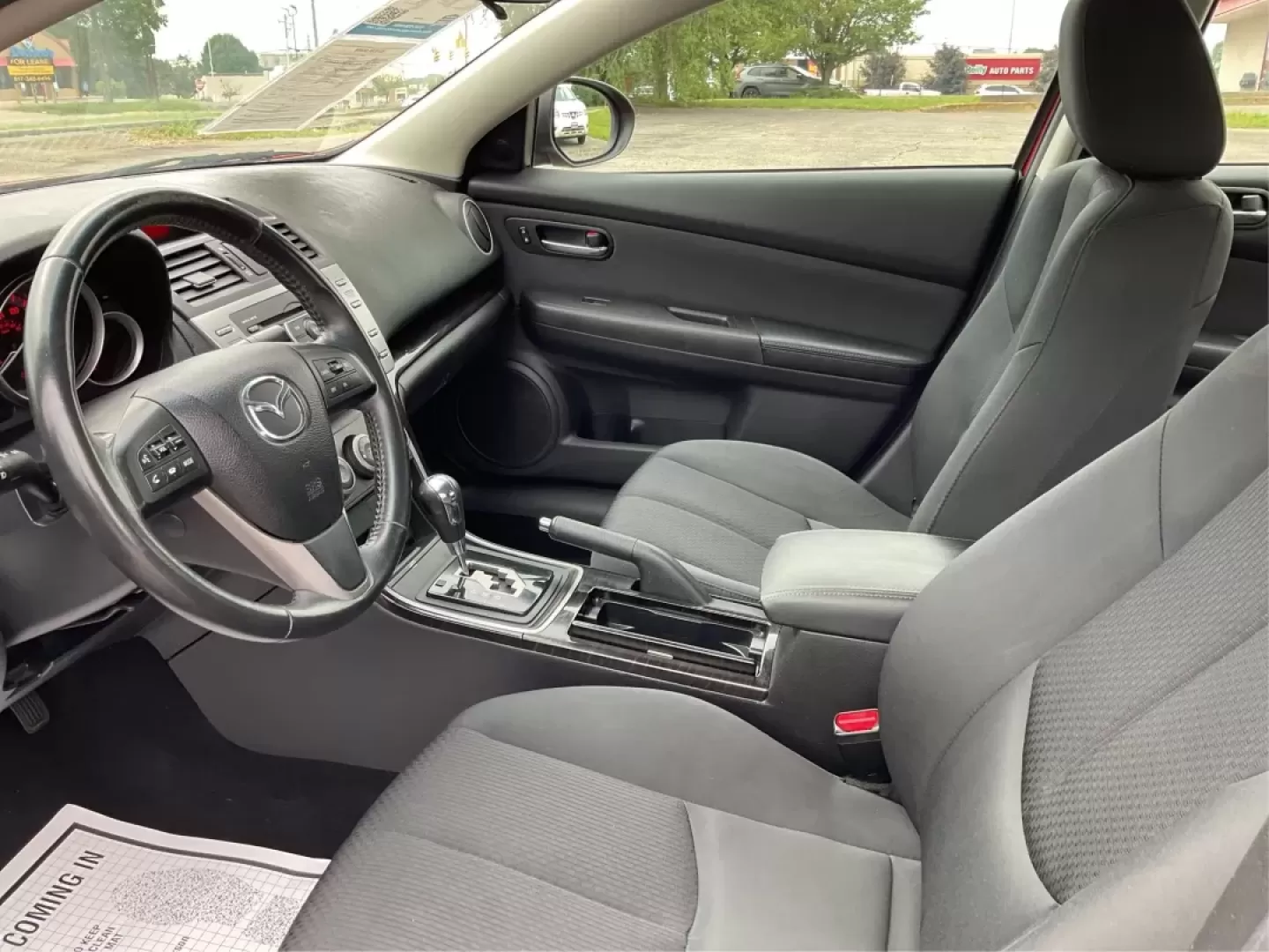 2011 Mazda Mazda6 i Touring Plus (1YVHZ8CH9B5) with an 2.5L I-4 DOHC engine, located at 8750 N County Rd 25A, Piqua, OH, 45356, (937) 908-9800, 40.164391, -84.232513 - Embark on your next adventure with the perfect blend of style, comfort, and reliability-meet the 2011 Mazda6 i Touring Plus, now available at Advantage Car and Credit in Piqua, OH. This sedan is not only designed for those who appreciate a smooth commute but also for families on the go, weekend warr - Photo#9