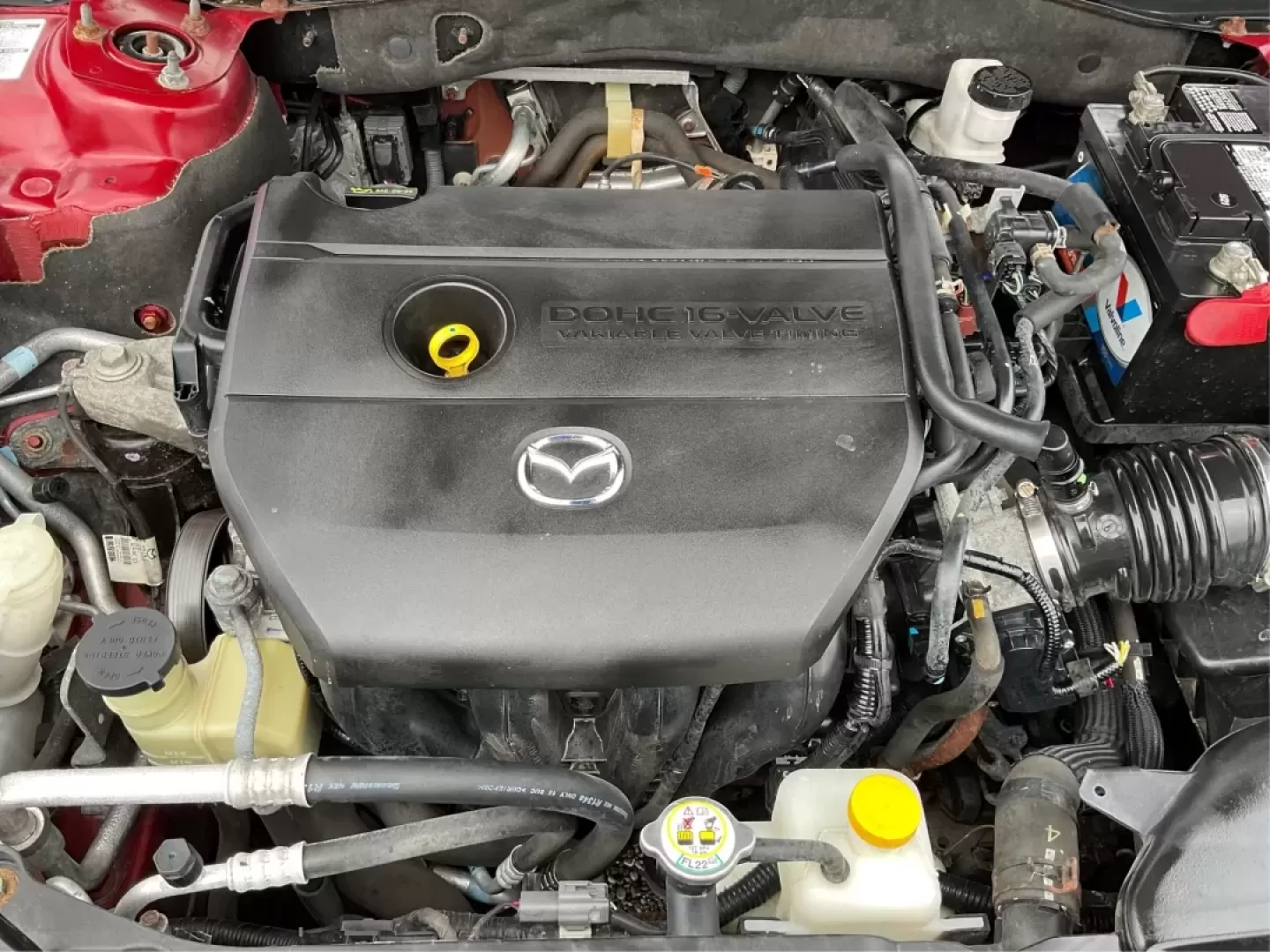 2011 Mazda Mazda6 i Touring Plus (1YVHZ8CH9B5) with an 2.5L I-4 DOHC engine, located at 8750 N County Rd 25A, Piqua, OH, 45356, (937) 908-9800, 40.164391, -84.232513 - Embark on your next adventure with the perfect blend of style, comfort, and reliability-meet the 2011 Mazda6 i Touring Plus, now available at Advantage Car and Credit in Piqua, OH. This sedan is not only designed for those who appreciate a smooth commute but also for families on the go, weekend warr - Photo#11