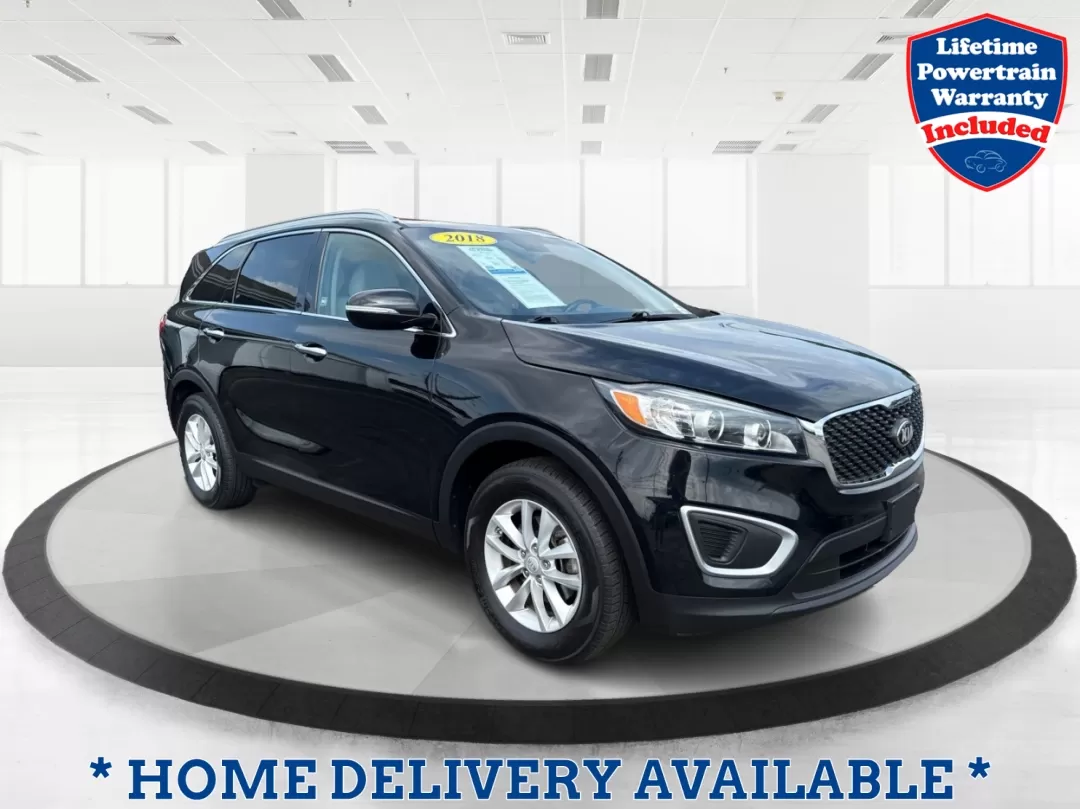 2018 Kia Sorento 2.4L LX