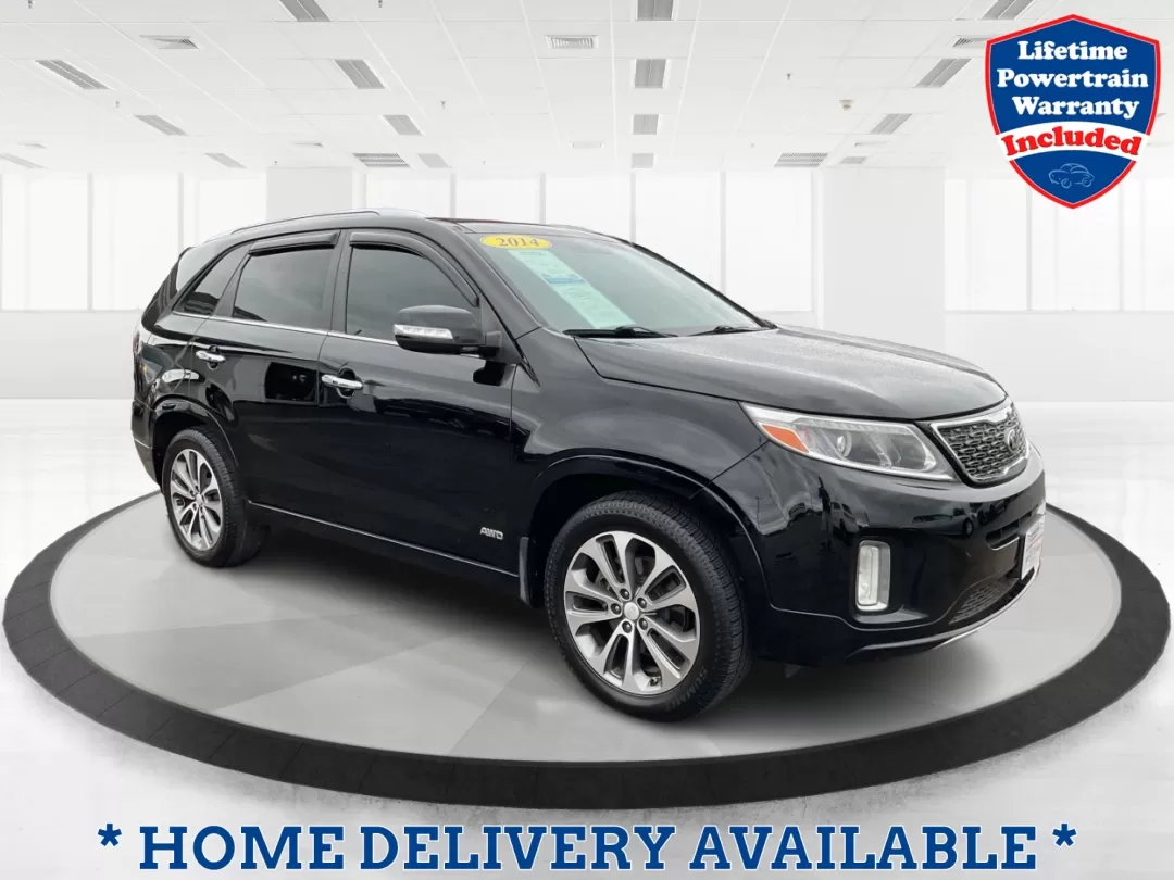 photo of 2014 Kia Sorento SX V6 AWD