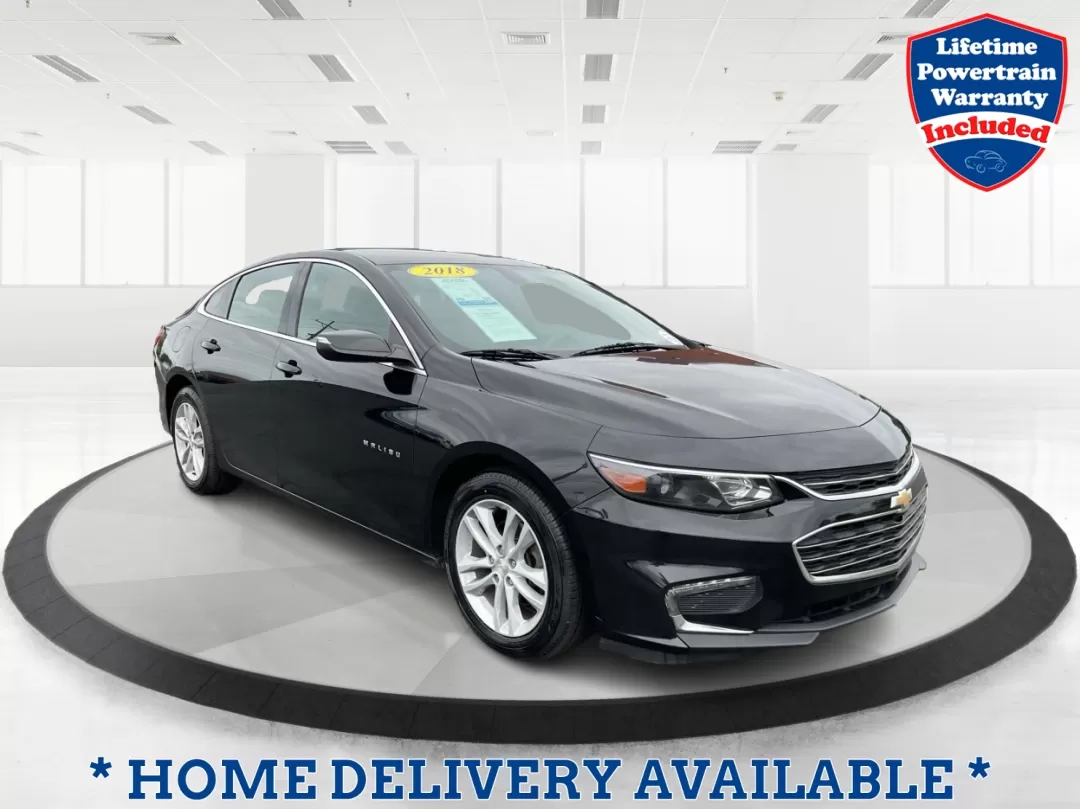 photo of 2018 Chevrolet Malibu LT