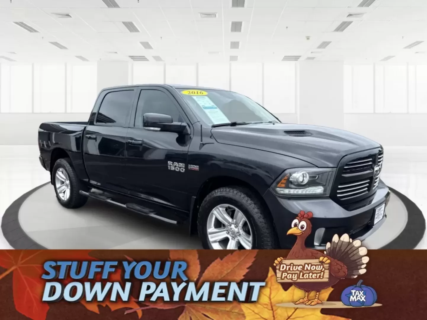 2016 Ram 1500 Sport (1C6RR7MT2GS) with an Other engine, located at 1951 S Dayton Lakeview Rd., New Carlisle, OH, 45344, (937) 908-9800, 39.890999, -84.050255 - **Unleash Your Adventurous Spirit with the 2016 Ram 1500 Sport!**<br /> <br /> Are you ready to elevate your driving experience? Whether you're navigating the daily grind of your commute, transporting the kids to soccer practice, or gearing up for a weekend adventure, the 2016 Ram 1500 Sport is desi - Photo#0