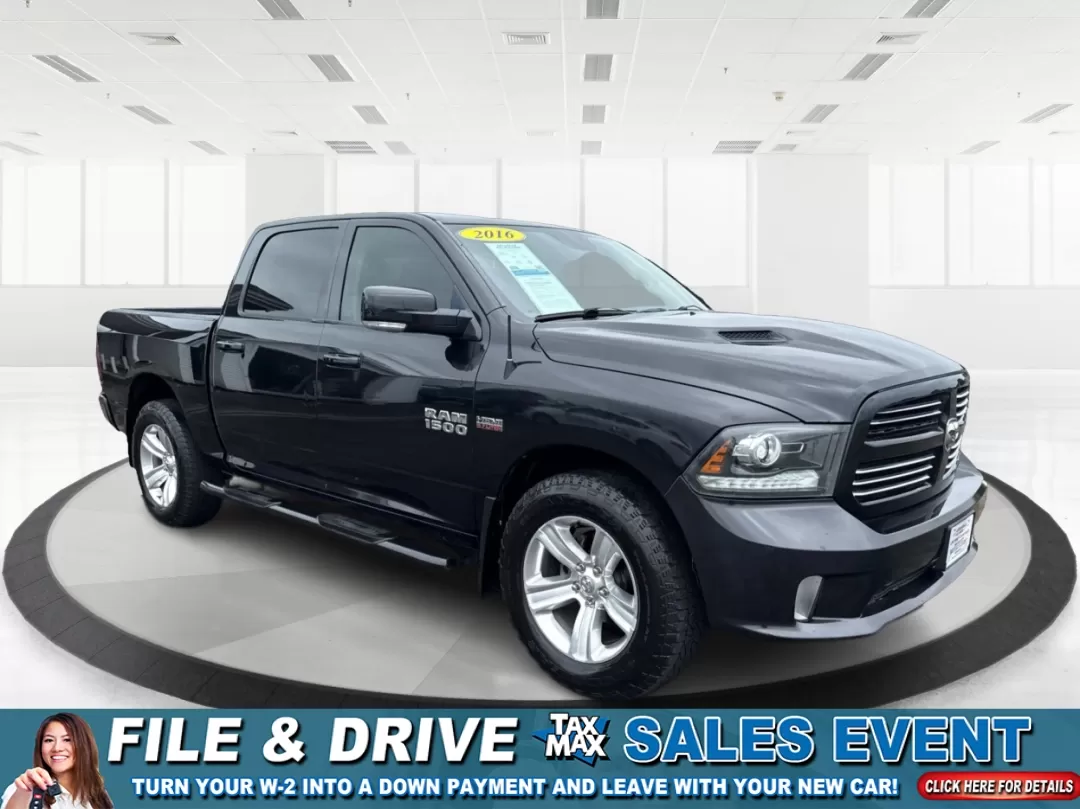 photo of 2016 Ram 1500 Sport