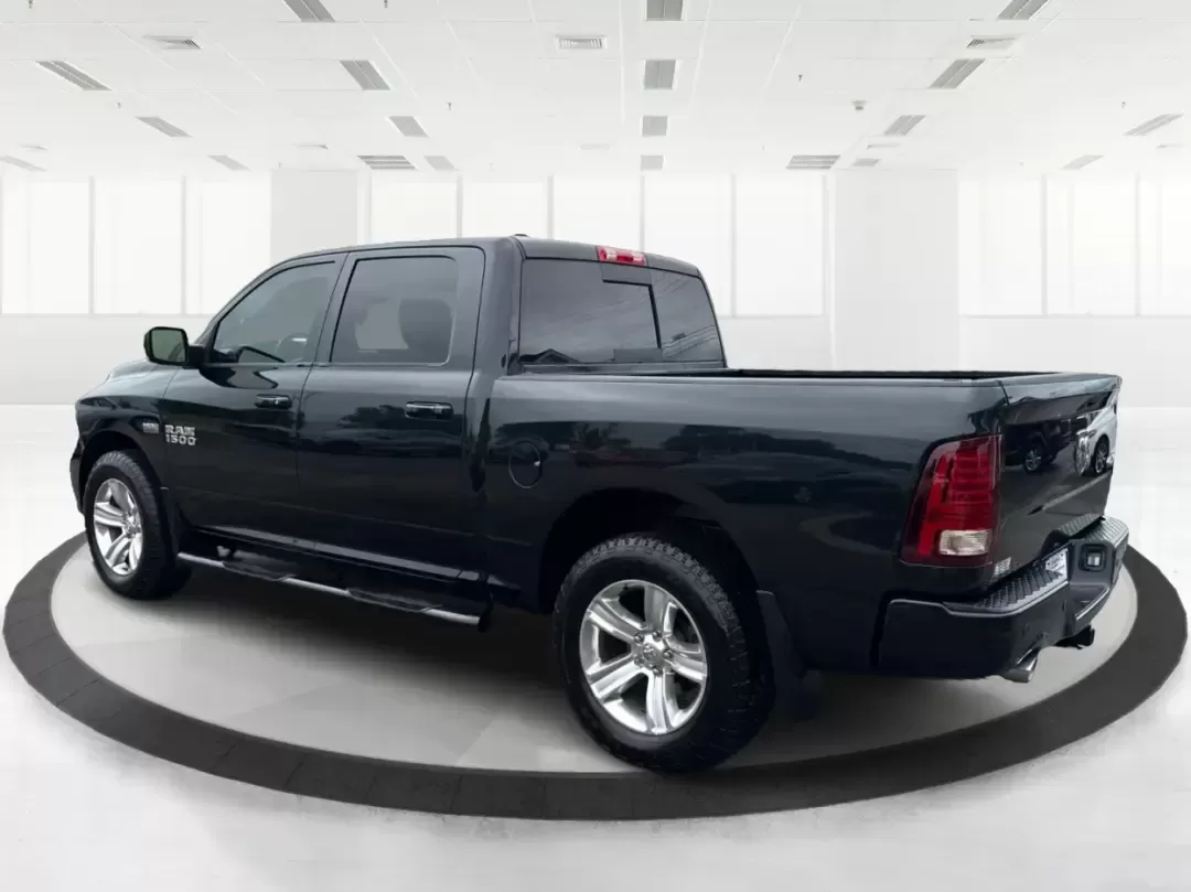 2016 Ram 1500 Sport (1C6RR7MT2GS) with an 5.7L V8 OHV 16V engine, 6A transmission, located at 1099 N County Rd 25A , Troy, OH, 45373, (937) 908-9800, 40.057079, -84.212883 - **Unleash Your Adventurous Spirit with the 2016 Ram 1500 Sport!**<br /> <br /> Are you ready to elevate your driving experience? Whether you're navigating the daily grind of your commute, transporting the kids to soccer practice, or gearing up for a weekend adventure, the 2016 Ram 1500 Sport is desi - Photo#4