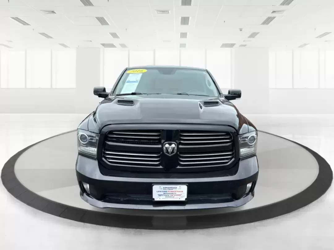 2016 Ram 1500 Sport (1C6RR7MT2GS) with an 5.7L V8 OHV 16V engine, 6A transmission, located at 1099 N County Rd 25A , Troy, OH, 45373, (937) 908-9800, 40.057079, -84.212883 - **Unleash Your Adventurous Spirit with the 2016 Ram 1500 Sport!**<br /> <br /> Are you ready to elevate your driving experience? Whether you're navigating the daily grind of your commute, transporting the kids to soccer practice, or gearing up for a weekend adventure, the 2016 Ram 1500 Sport is desi - Photo#7